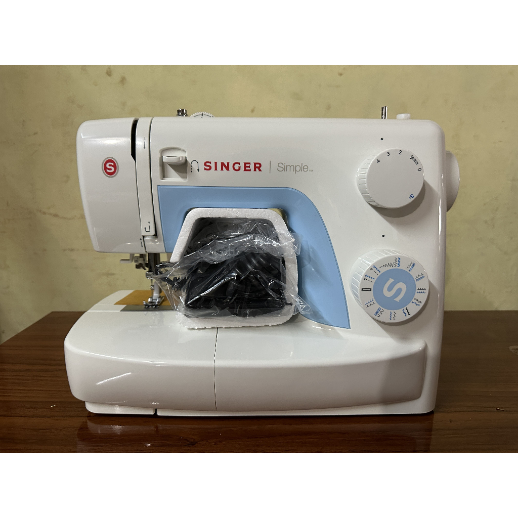 Jual MESIN JAHIT PORTABLE SINGER 3221 | Shopee Indonesia