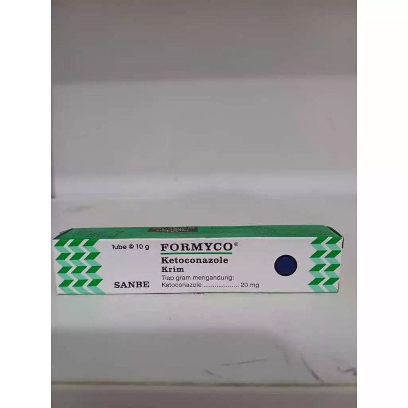 Jual Formyco Cream 10gr (Ketoconazole 2%) | Cream Anti Jamur | Shopee ...