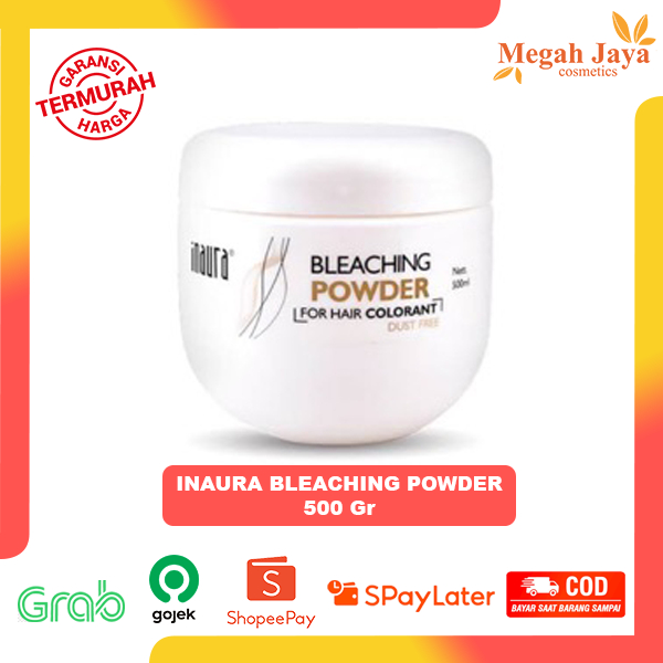 Jual 1PC INAURA BLEACHING POWDER 500 Gr @MJ | Shopee Indonesia