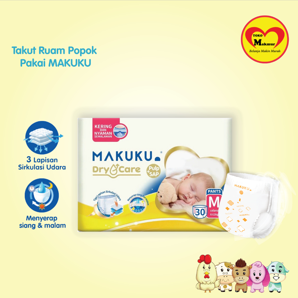 Jual Makuku Dry Care Pants M30 L28 Xl24 Xxl22 Toko Makmur