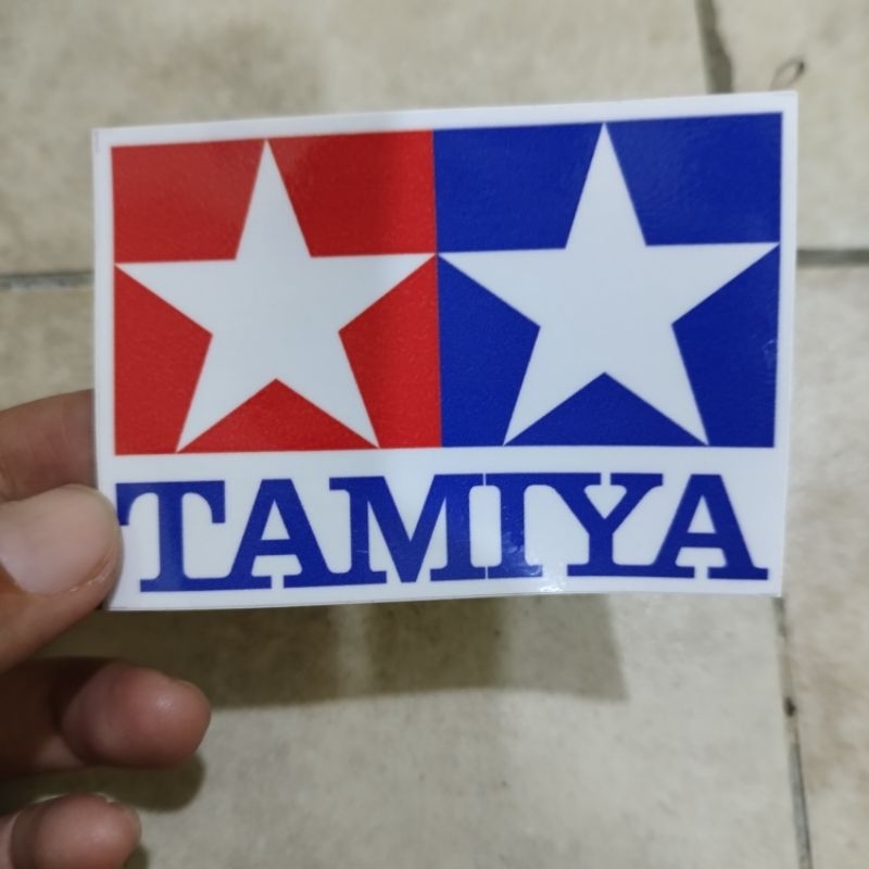 Jual Sticker stiker Hobby Tamiya | Shopee Indonesia