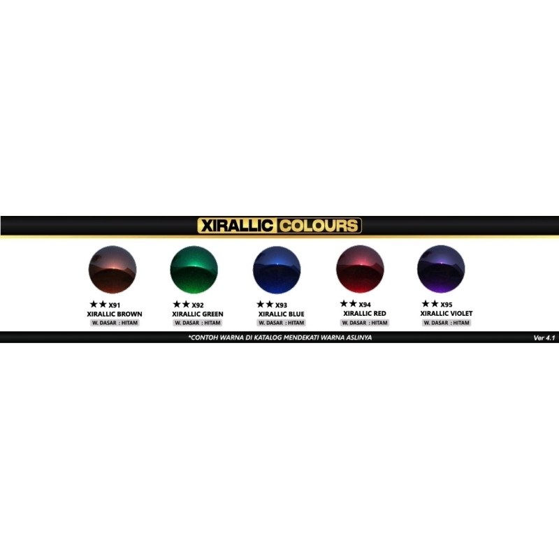 Jual sapporo ultimate xirallic colours 400cc | Shopee Indonesia