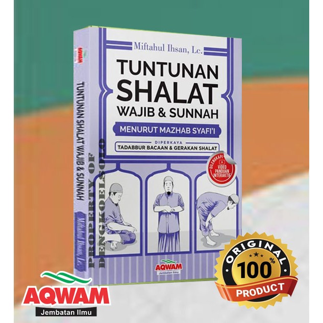 Jual Buku Miftahul Ihsan - Tuntunan Shalat Wajib Dan Sunnah Menurut ...