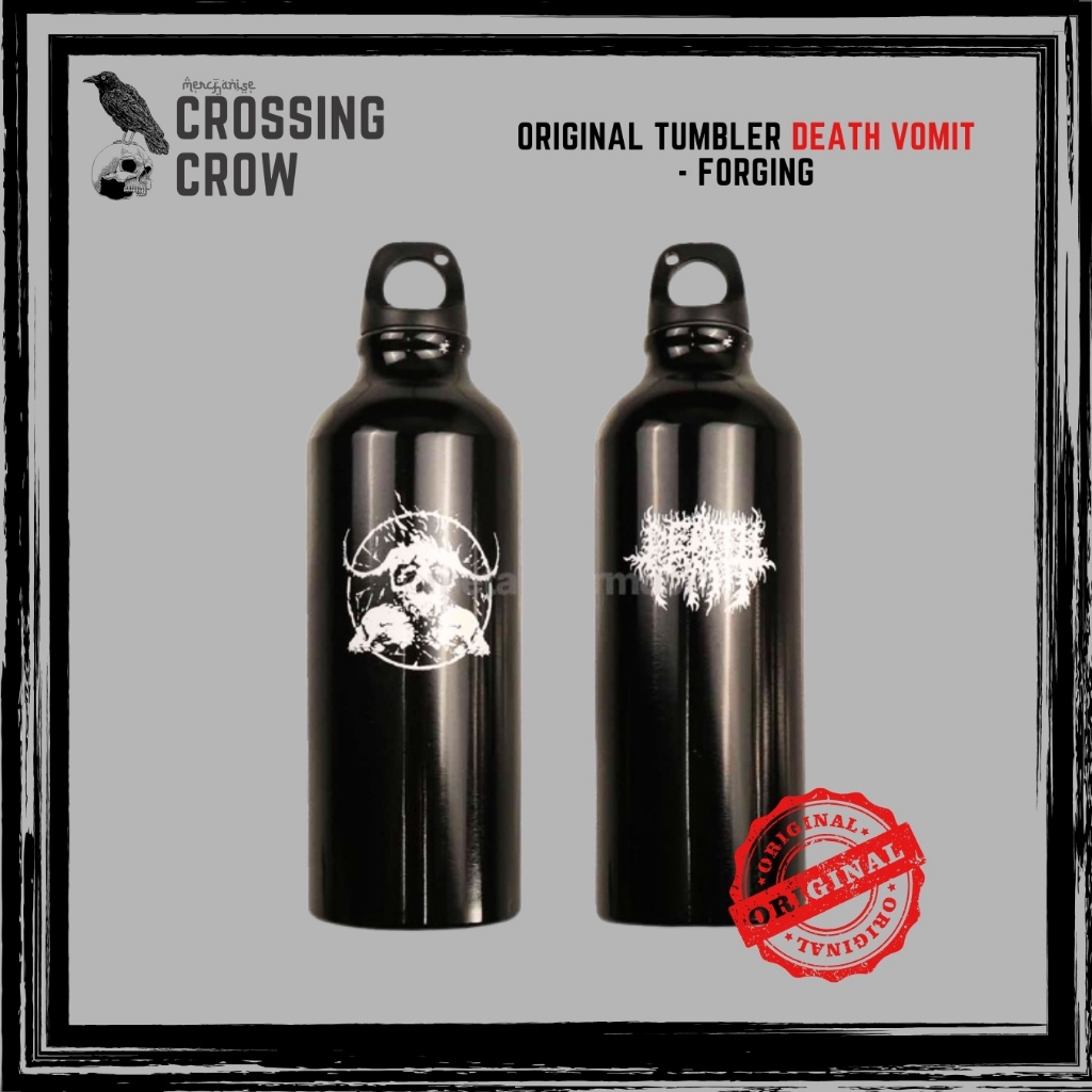 Jual TUMBLER DEATH VOMIT - FORGING ORIGINAL TEMPAT MINUM AIR | Shopee ...