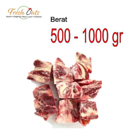 Jual Iga Muda Sapi 0 5kg 1kg Brisket Bone Beef 1 Kg Tulangan Daging