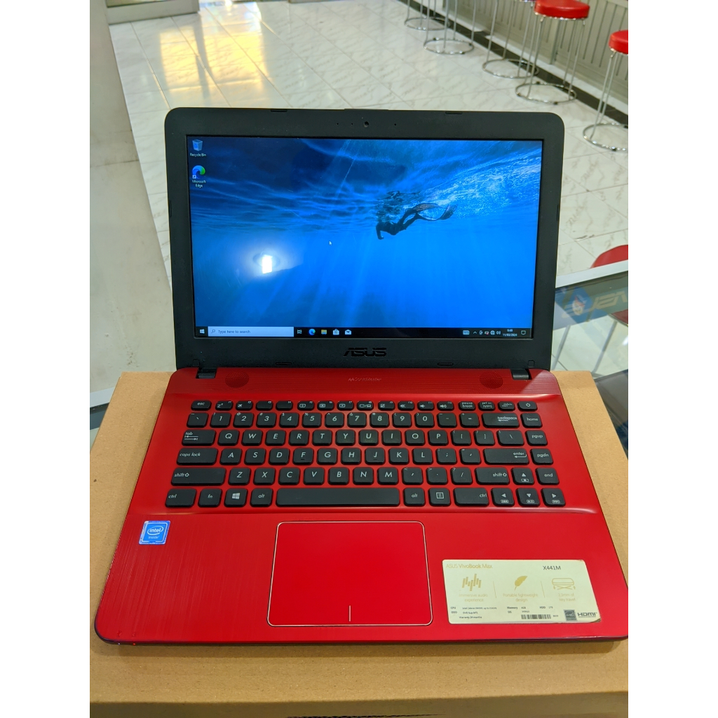 Jual Asus Vivobook X441MA Intel Celeron N4000 RAM 4GB HDD 1TB Layar 14 ...