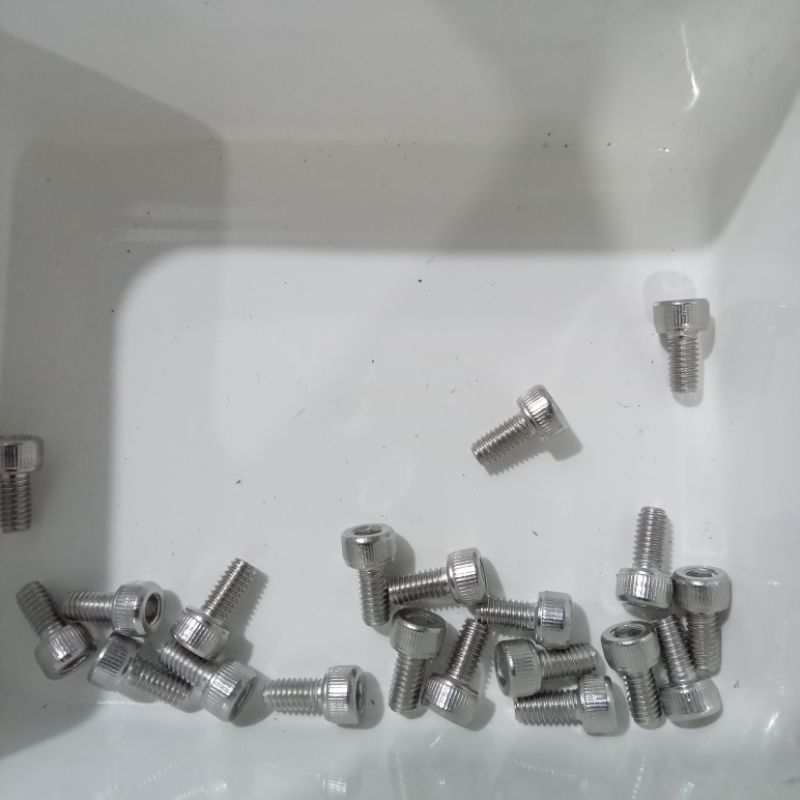 Jual SUS304 Baut L M3 × 6 Stainless Steel/ Baut Socket/Baut Stainless ...