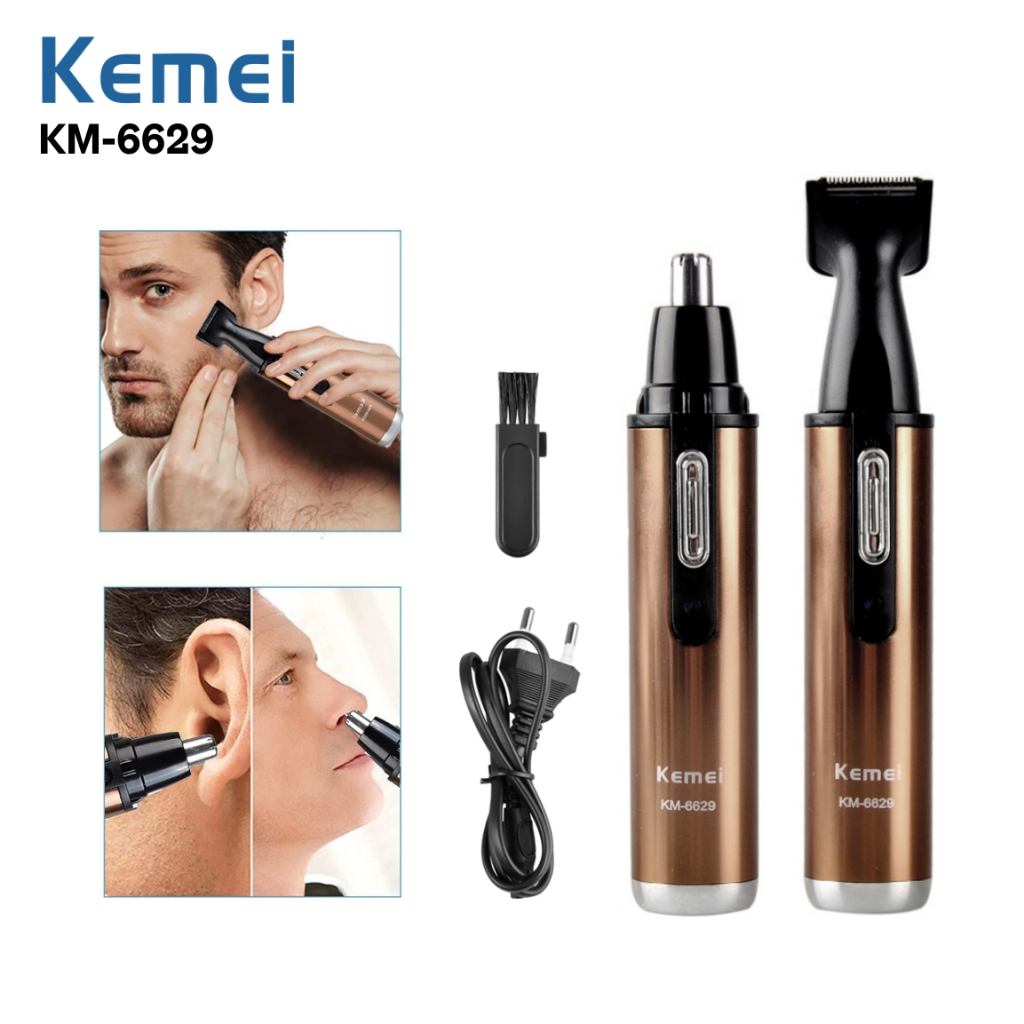 Jual Kemei Alat Cukur Kumis Dan Jenggot Bulu Hidung Km Sistem Cas