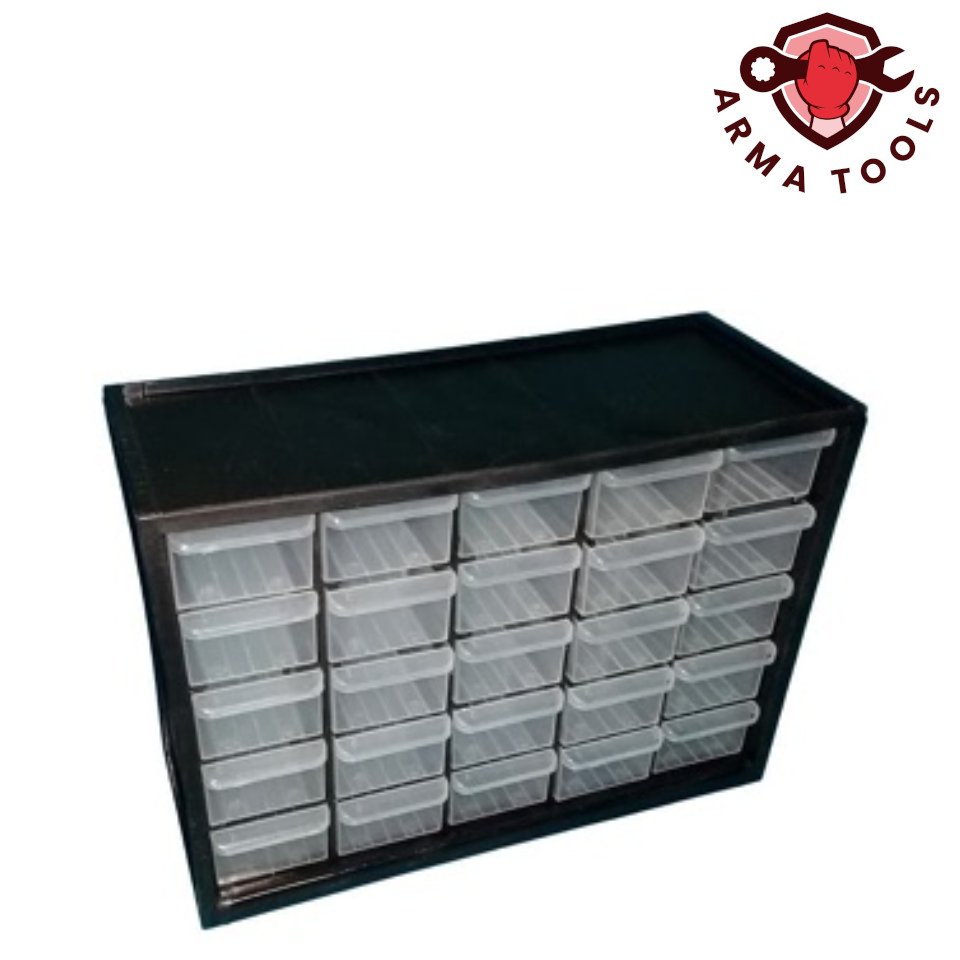 Jual Rak Susun 25 Slot Logan/rak penyimpanan/laci mini/rak square ...
