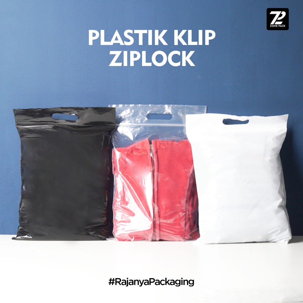 Jual Plastik Klip Ziplock Plastik Plong Cetik Ziplock Laundry