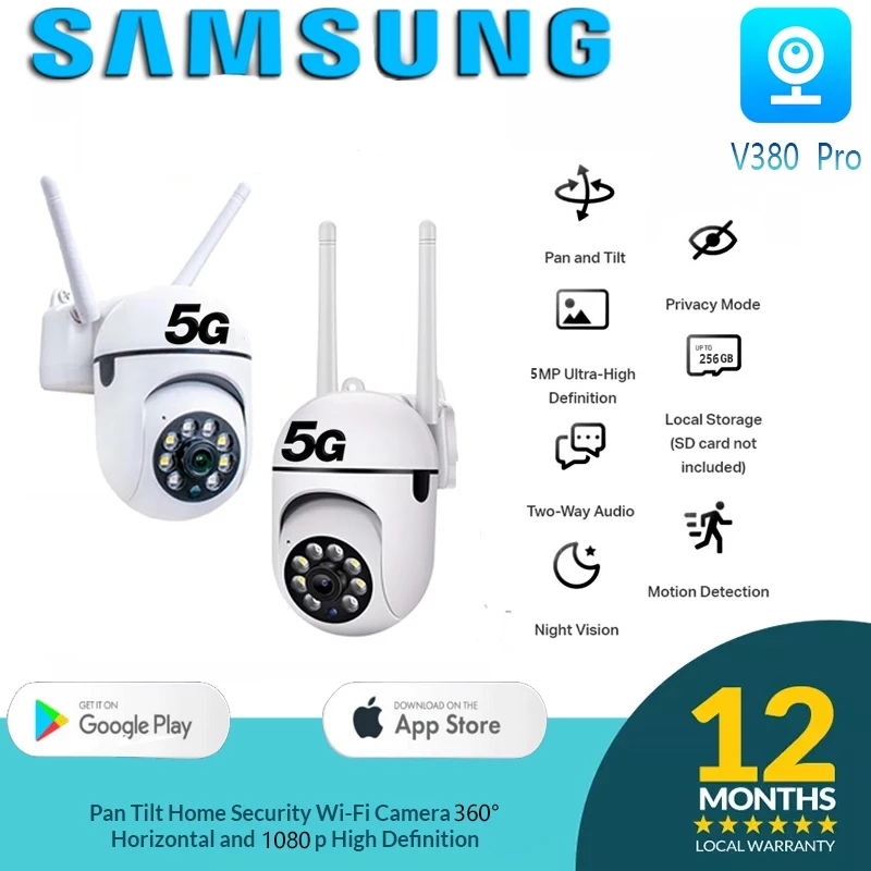 Buy 1 take 1 outdoor cctv ip66 tahan air camera v380 pro