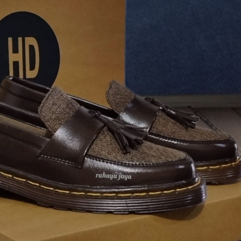 Jual HD HADE kmb loafers kasual cokop kombinasi pria dan wanita ala ...