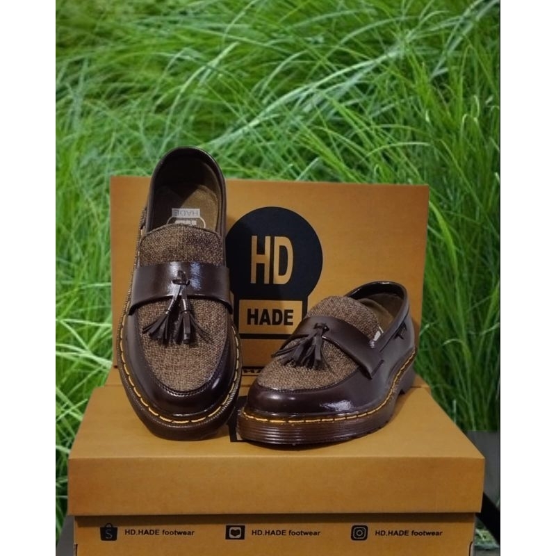 Jual HD-HADE kmb loafers kasual pria cokop ala dokmart dokmar box Hade ...