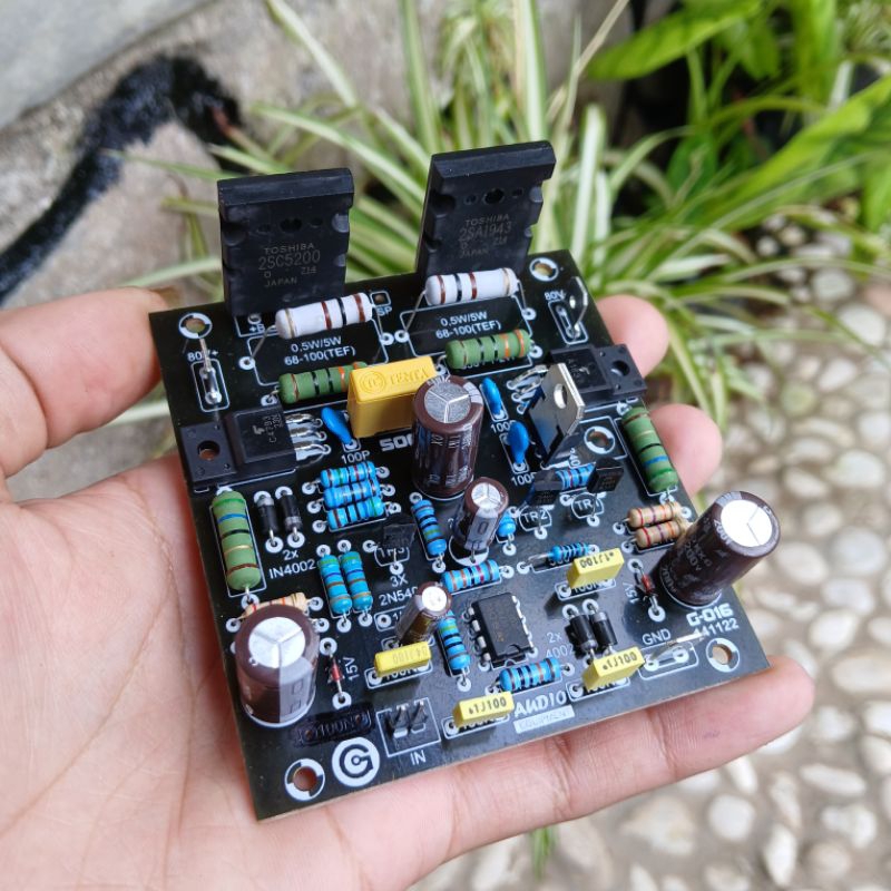 Jual driver super socl 506 teff Modif Low-Sub - kit driver power socl