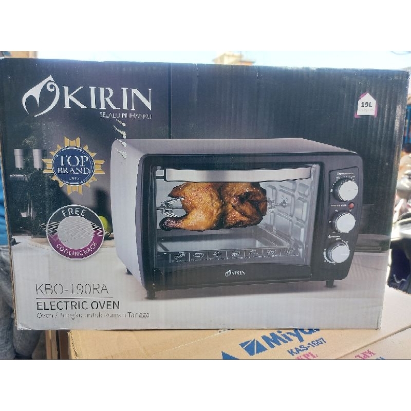 Jual Oven Kirin Padang KBO 190 190 RA Shopee Indonesia