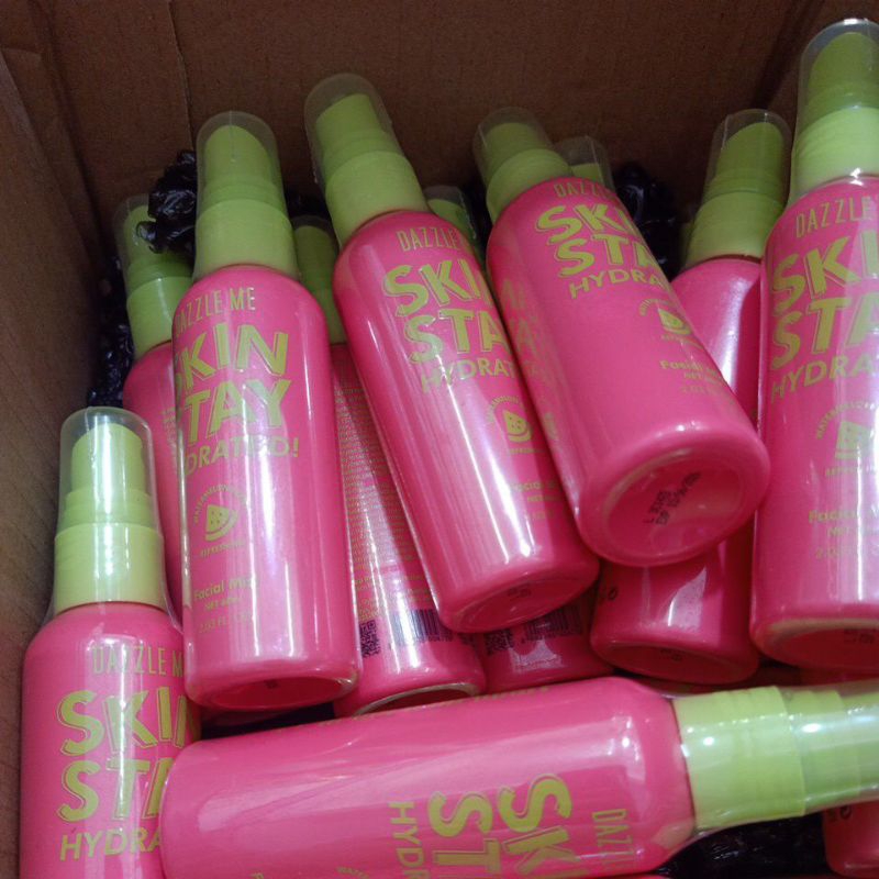 Jual Facial Mist yang dapat digunakan kapan saja & dimana saja untuk