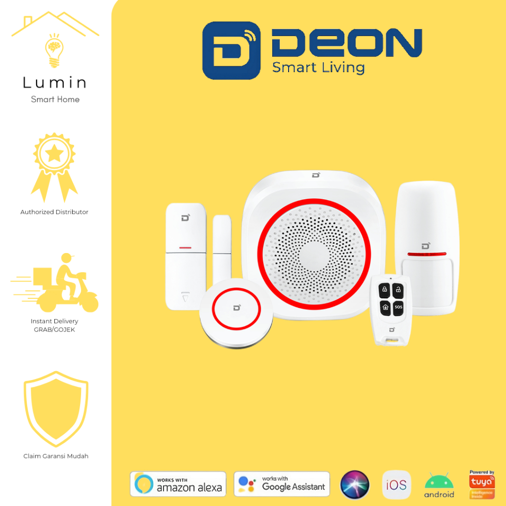 Jual DEON Smart Alarm System | Shopee Indonesia