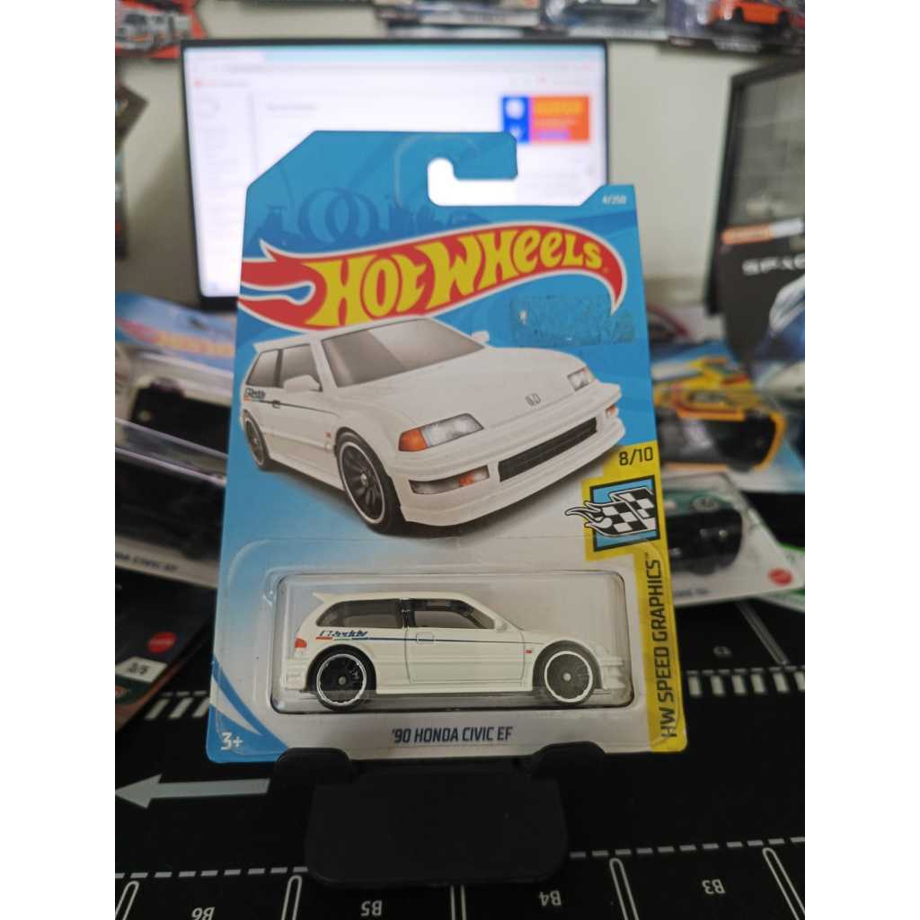 Jual Hot Wheels 90 Honda Civic EF Greddy Shopee Indonesia