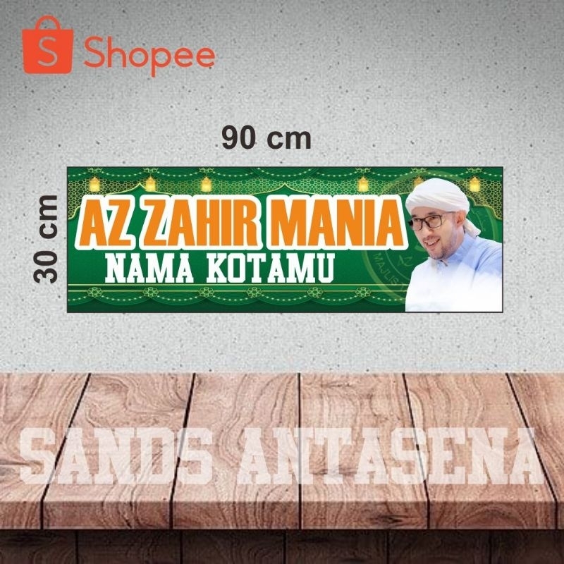 Jual BANNER SHOLAWAT BANNER AZ ZAHIR BANNER ZAHIR MANIA BANNER SHOLAWAT ...