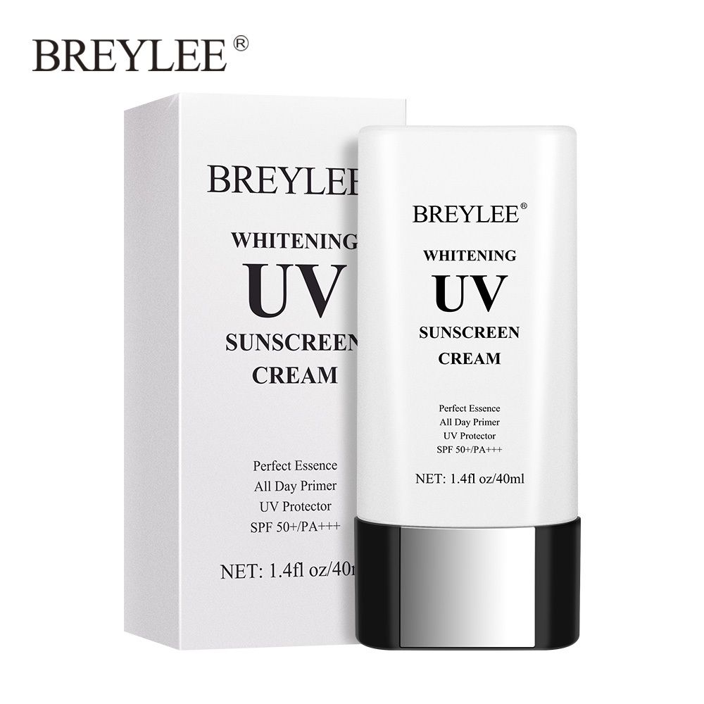 Jual BREYLEE Whitening UV Sunscreen Cream 40ml - Krim Tabir Surya SPF ...