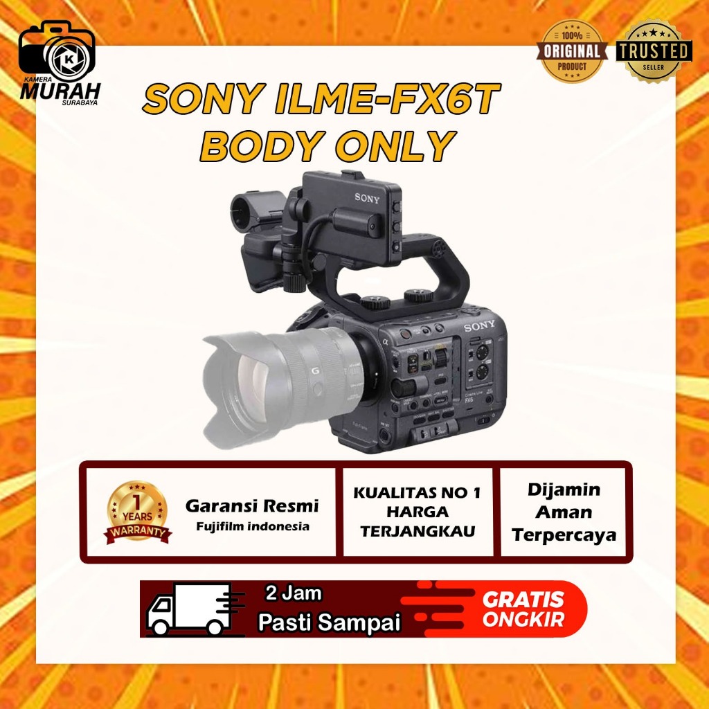 Jual SONY FX6 / ILME-FX6T / SONY FX 6 | Shopee Indonesia