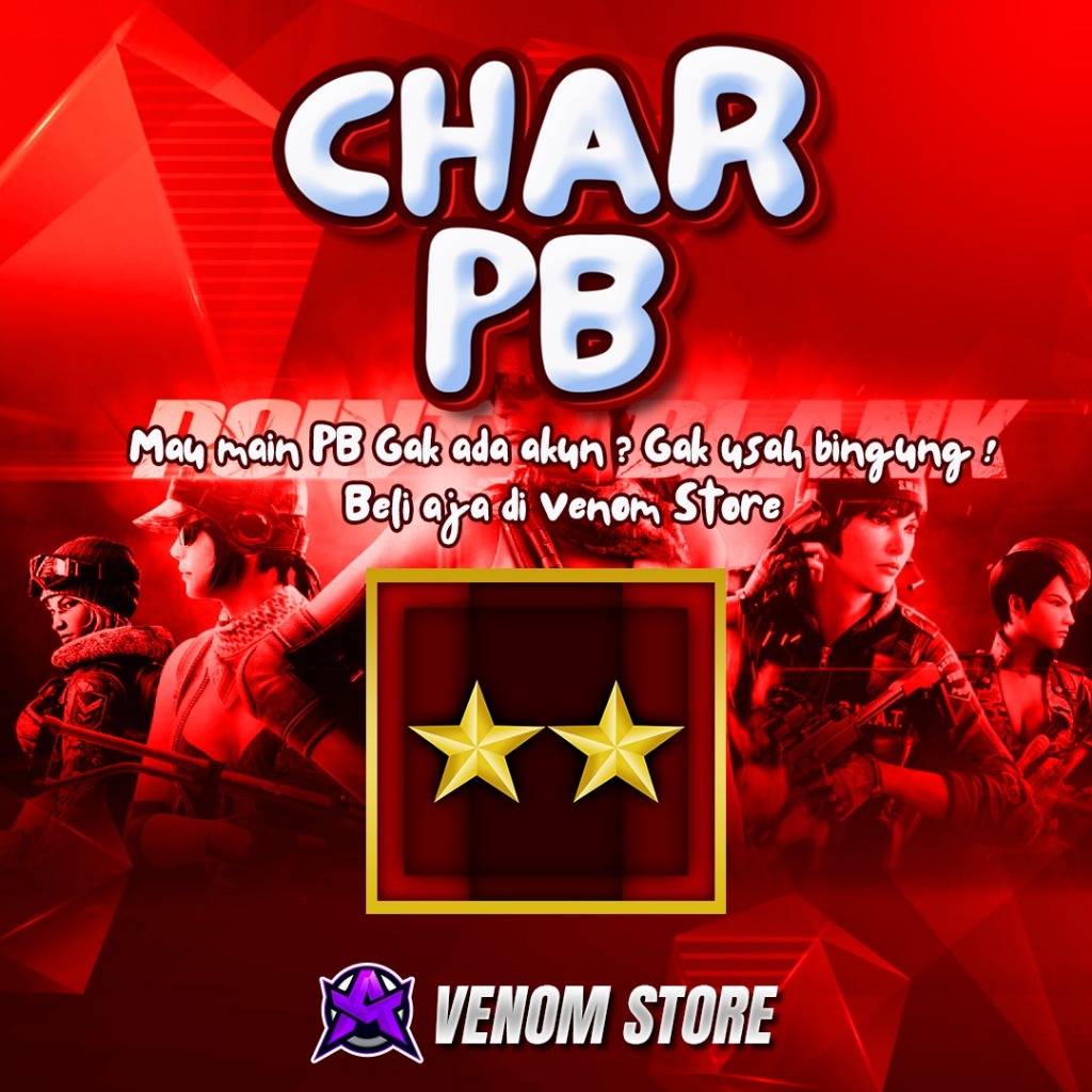 Jual CHAR POINT BLANK / CHAR PB AKUN POINTBLANK ZEPETTO - B2 MAJOR ...