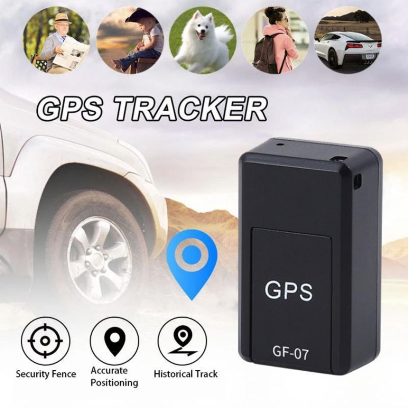 Jual Alat lacak GPS Tracker G07 Wireless Magnet Pelacak Lokasi | Shopee ...