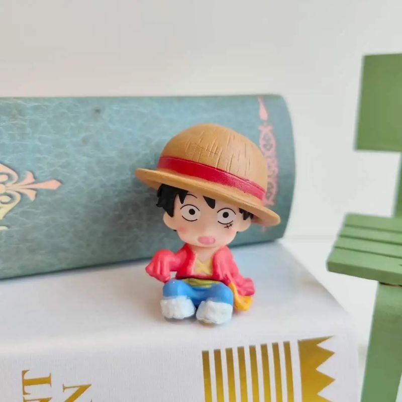 Jual Action Figure Anime One piece straw hat pirates monkey d luffy ...