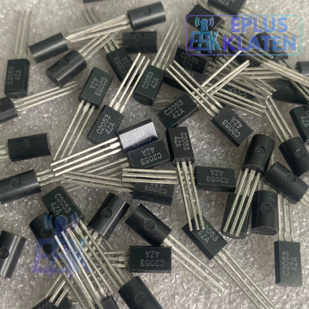 Jual 2sc2053 original kaki besar c2053 2053 transistor pemancar ...