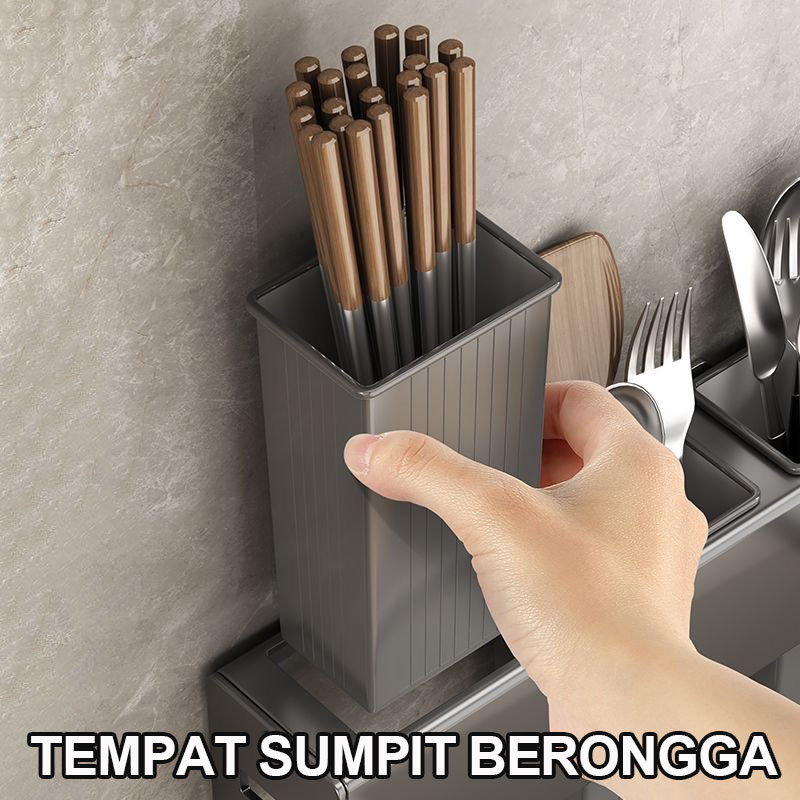 Jual Rak pisau dinding Dapur Stainless Steel Rak Gantung Dapur ...