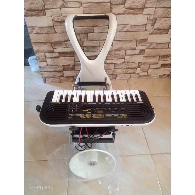 Jual pianika/piano drumband Casio sa 50/51 harnes fiber Shopee