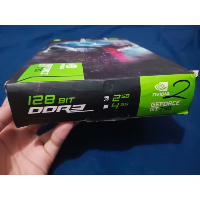 Jual Vga card Invidia gt 730 128 bit DDR3 2GB | Shopee Indonesia