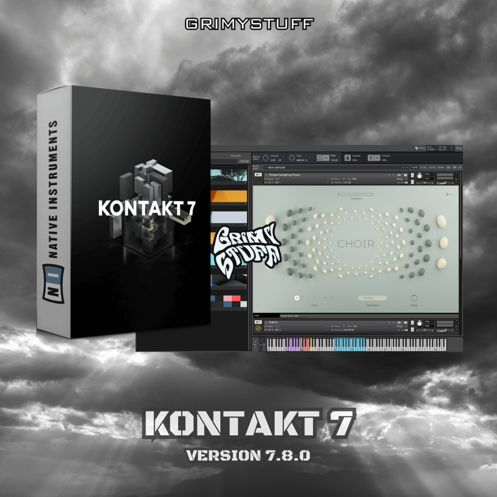 Jual Native Instrument Kontakt 7 v7.8.0 Terbaru Full Activated For ...