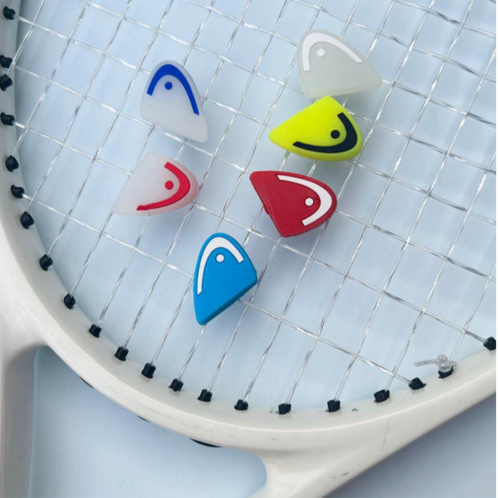 Jual Tennis Dampener Peredam Raket Tenis HEAD LOGO series dengan detil ...
