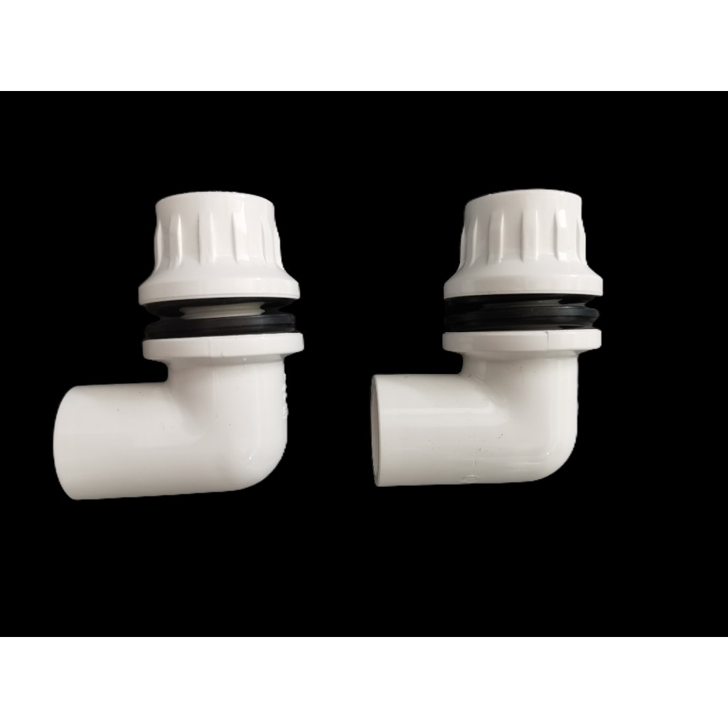 Jual TY Bulkhead Elbow / Fitting Vault Ring Pipa Pipe U - PVC by 3 ...
