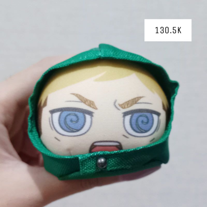 Jual Erwin Smith Omanjuu Cape Niginigi Mascot Attack On Titan AOT ...