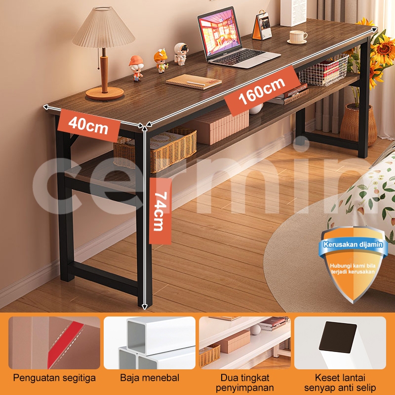 Jual CH Meja Kantor Minimalis Meja Kerja Meja Panjang 160CM Meja Kamar