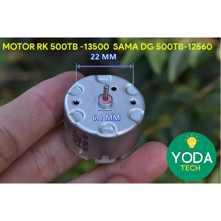 Motor Electrico Pequeño Rk-500Tb-10680 Micro 500 Motor Dc 6V-12V 4000Rpm Mini 32 Mm Átmérőjű Motores Electricos Pequeños - Foto 4