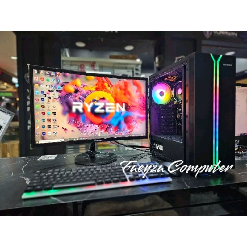 Jual PC Rakitan Intel Cote I5 9400F | SSD 512gb | VGA GTX 1050ti ...