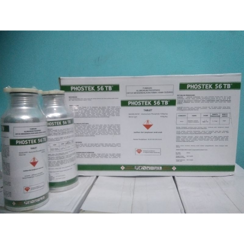 Jual Phostex 56 TB Obat Fumigasi Pembasmi Hama Kutu Beras, Jagung, Biji ...