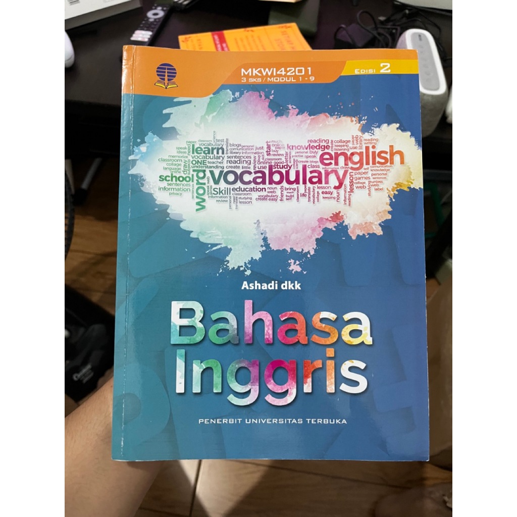 Jual Bahasa Inggris Mkwi4201 Buku Modul Ut Shopee Indonesia