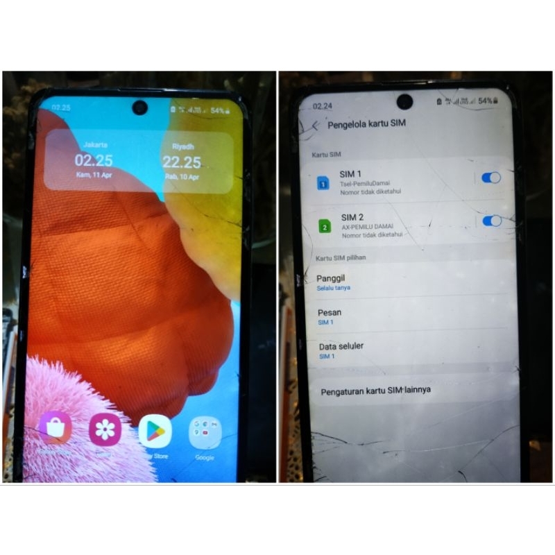 Jual Part Samsung A51 inter 6/128 (bonus lcd) | Shopee Indonesia