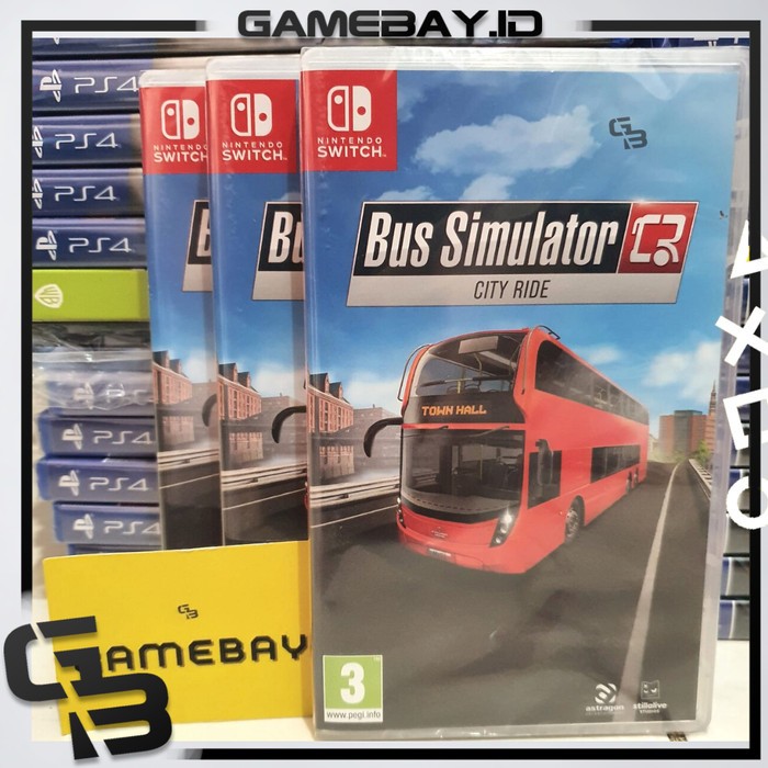 Jual Nintendo Switch Bus Simulator City Ride | Shopee Indonesia