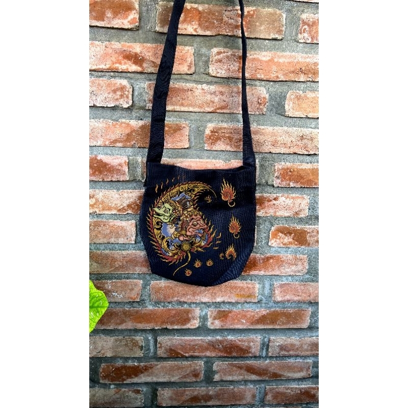 Jual SLING BAG ART SLING BAG GAMBAR Shopee Indonesia