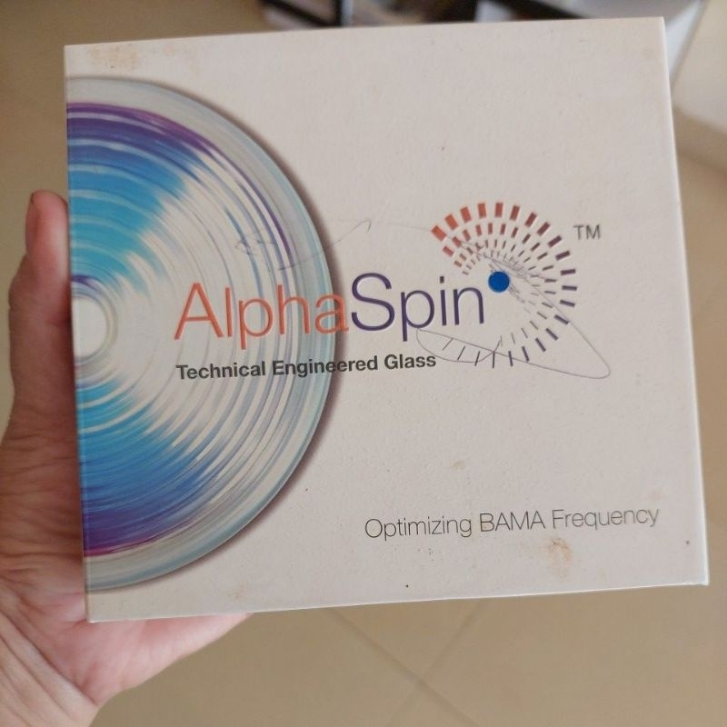 Jual ALPHA SPIN (PRELOVED) | Shopee Indonesia