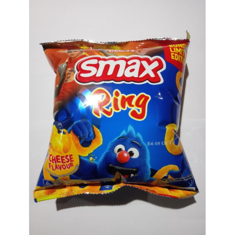 Jual cemilan smax ring cheese flavour 40gr | Shopee Indonesia