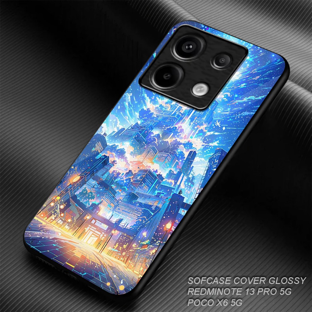 Jual Case Glossy Hd Redmi Note 13 Pro 5g And Poco X6 5g Bs38 Wallpaper Aesthetic Kamera 3807