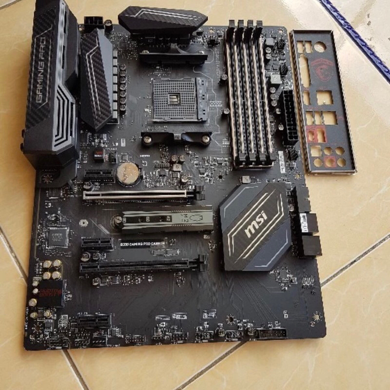 Jual Msi B350 Gaming Pro | Shopee Indonesia