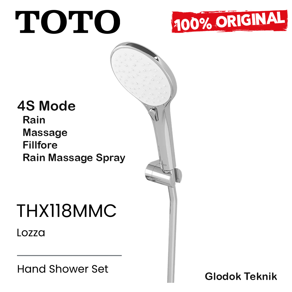 Jual Toto Hand shower set - shower Mandi THX118MMC | Shopee Indonesia