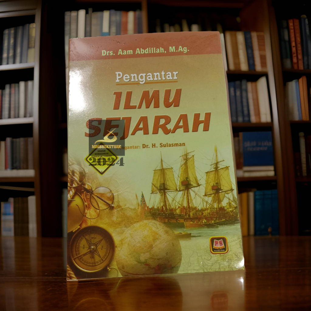 Jual Buku Pengantar Ilmu Sejarah Drs Aam Abdillah Mag Pustaka Setia